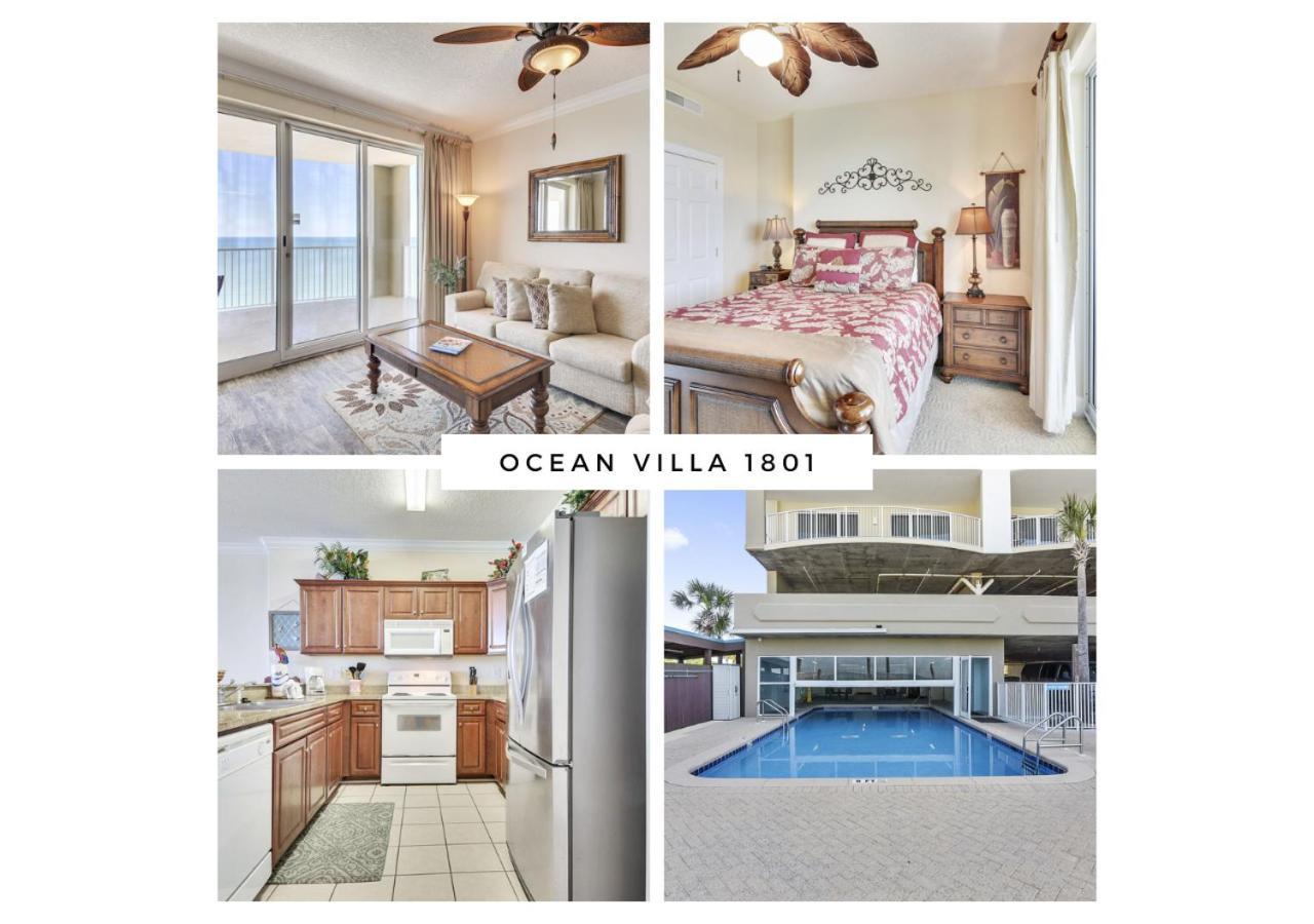 Ocean Villa Condos #1801 By Book That Condo Panama City Beach Εξωτερικό φωτογραφία