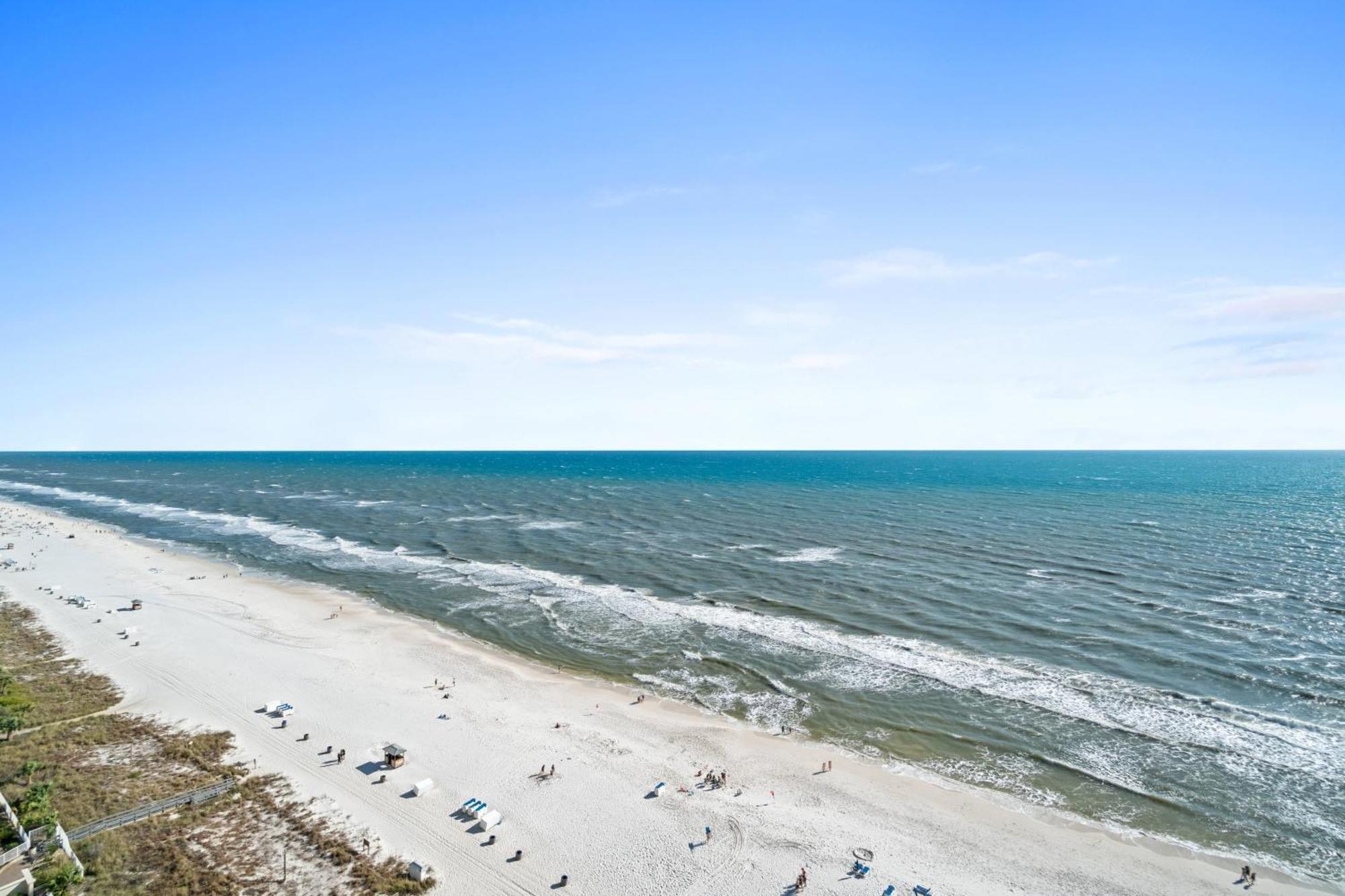 Ocean Villa Condos #1801 By Book That Condo Panama City Beach Εξωτερικό φωτογραφία