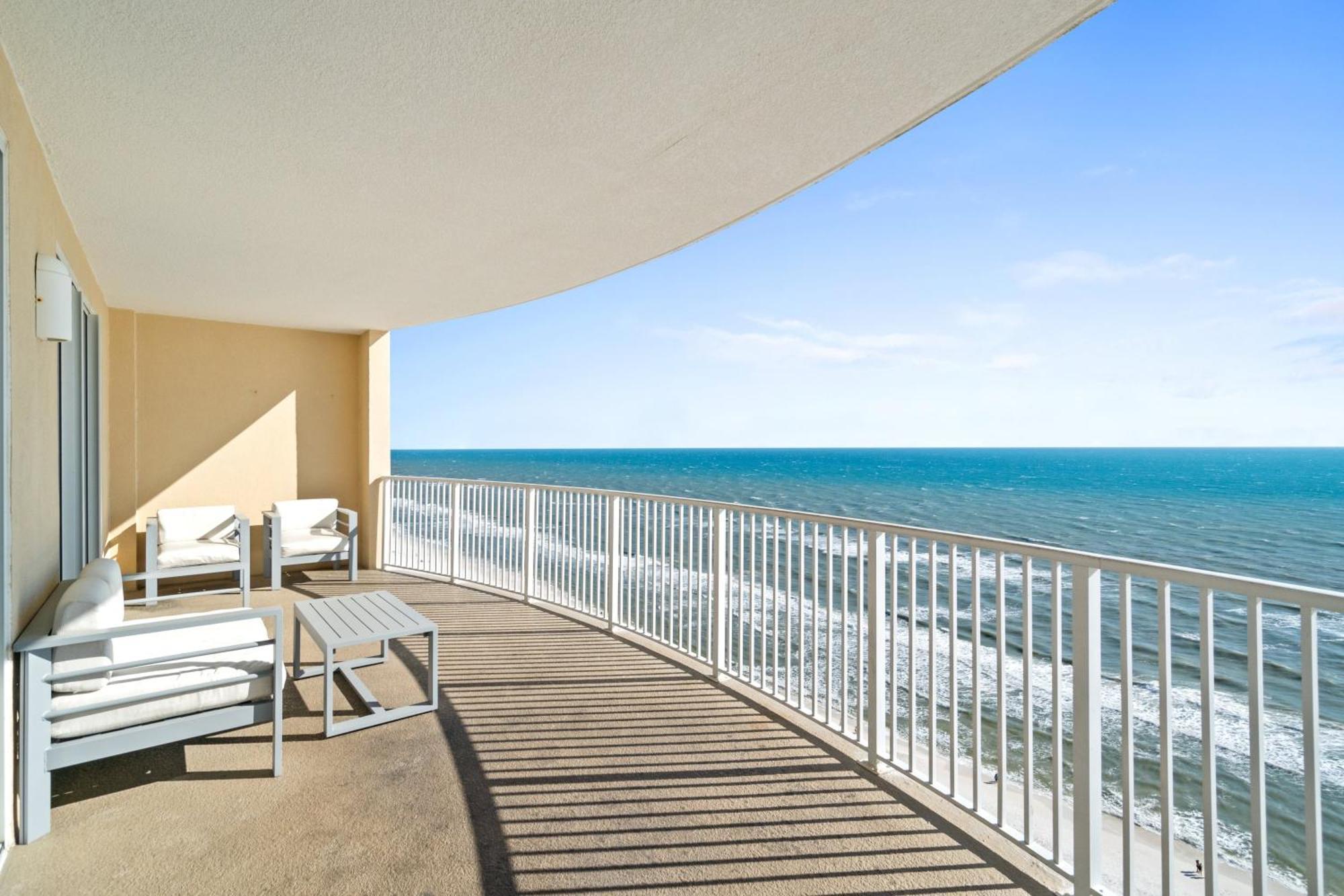 Ocean Villa Condos #1801 By Book That Condo Panama City Beach Εξωτερικό φωτογραφία