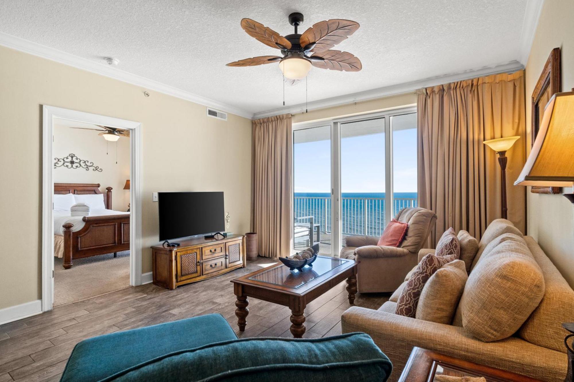 Ocean Villa Condos #1801 By Book That Condo Panama City Beach Εξωτερικό φωτογραφία