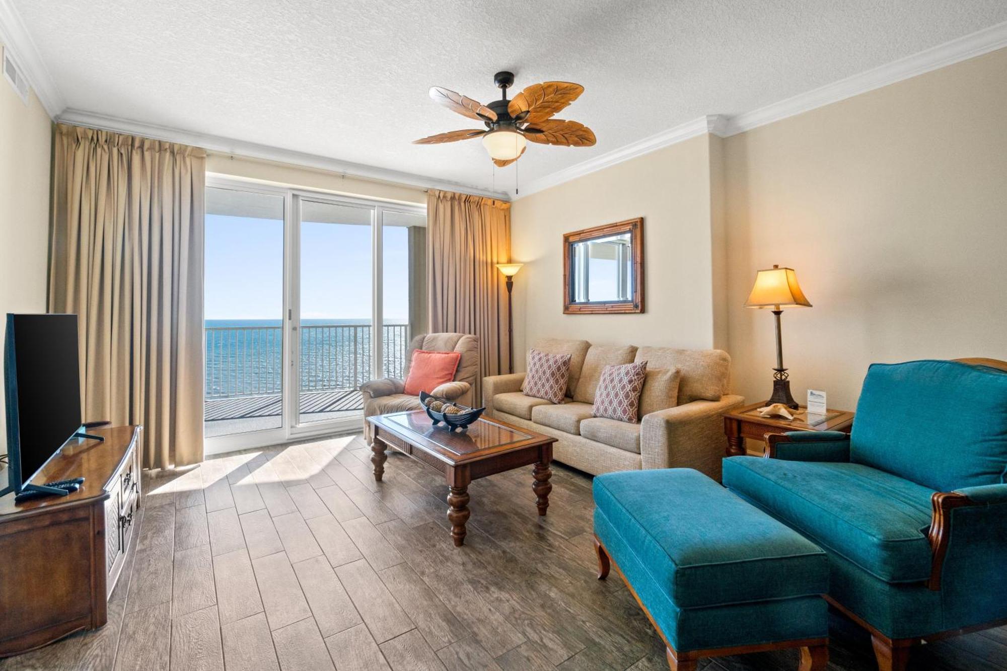 Ocean Villa Condos #1801 By Book That Condo Panama City Beach Εξωτερικό φωτογραφία