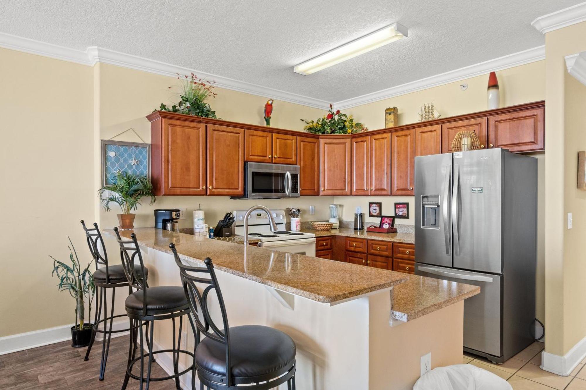 Ocean Villa Condos #1801 By Book That Condo Panama City Beach Εξωτερικό φωτογραφία