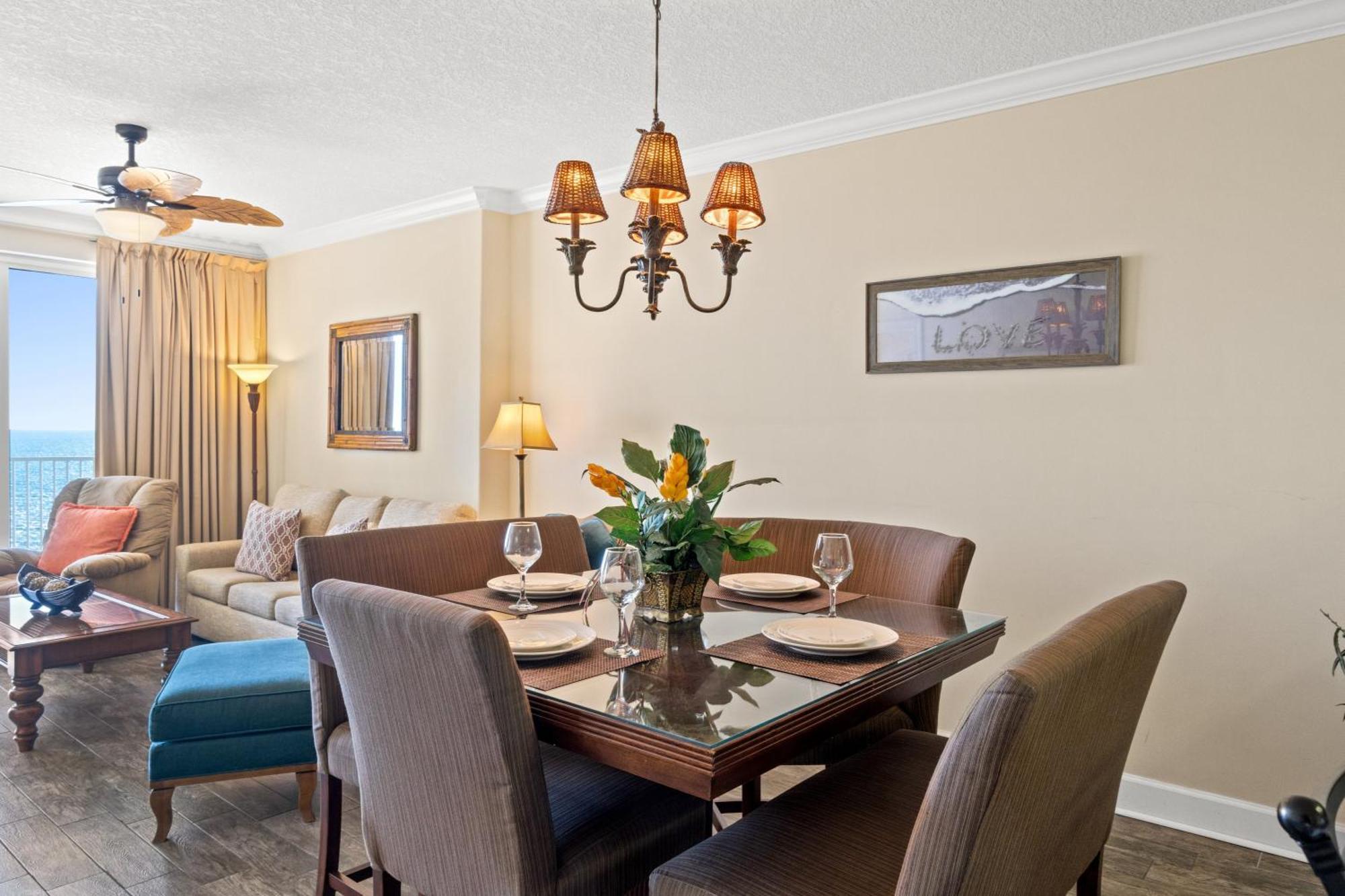 Ocean Villa Condos #1801 By Book That Condo Panama City Beach Εξωτερικό φωτογραφία