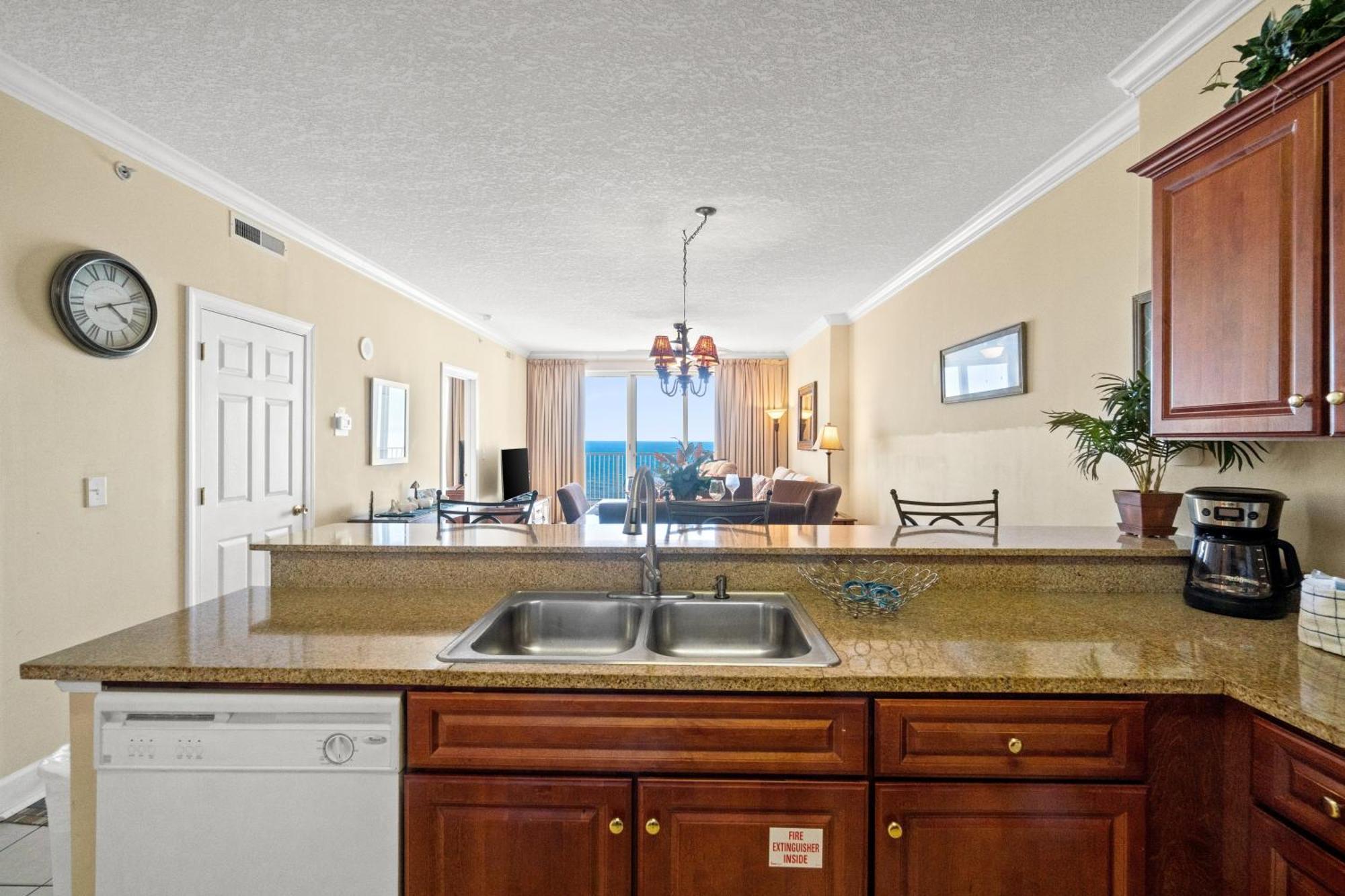 Ocean Villa Condos #1801 By Book That Condo Panama City Beach Εξωτερικό φωτογραφία